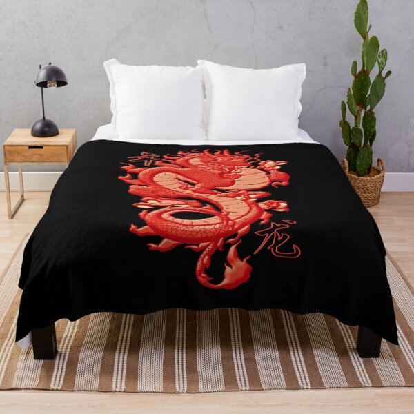 Item preview, Chinese Dragon Red Flame designed and sold by theflandonian.