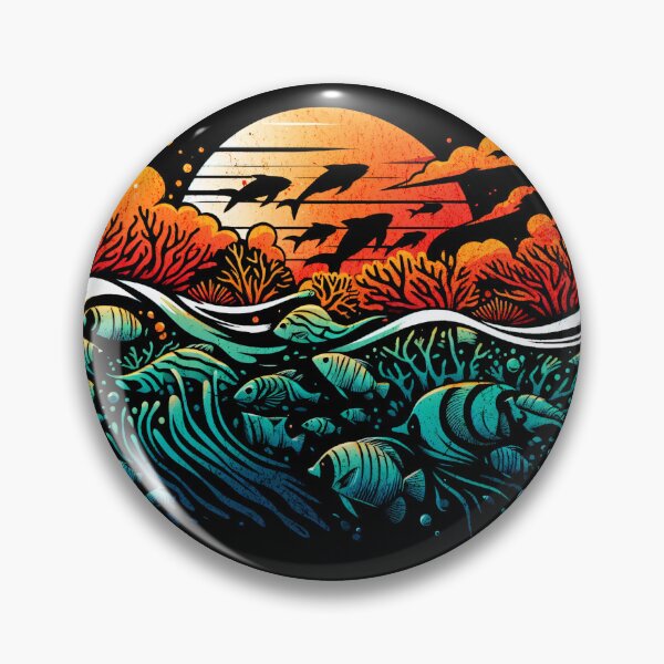 Item preview, Great Barrier Reef Ocean Design designed and sold by RedDesignSyc.