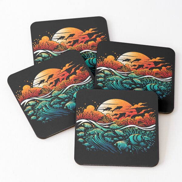Item preview, Great Barrier Reef Ocean Design designed and sold by RedDesignSyc.