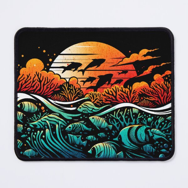 Item preview, Great Barrier Reef Ocean Design designed and sold by RedDesignSyc.