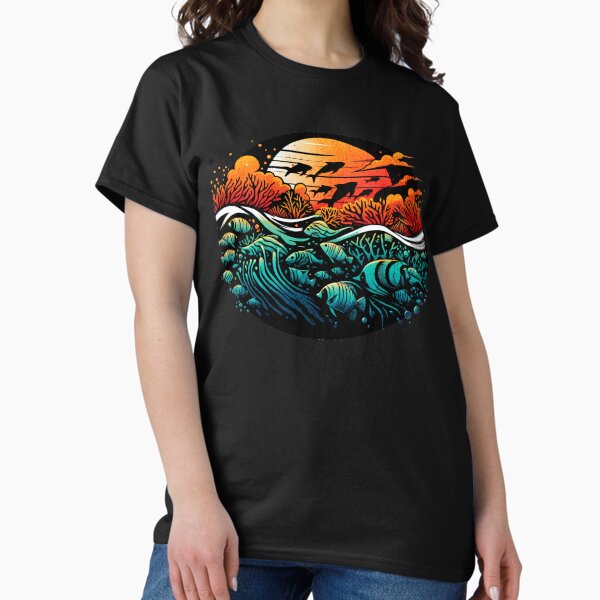Artikel-Vorschau von Great Barrier Reef Ozean-Design, designt und verkauft von RedDesignSyc.