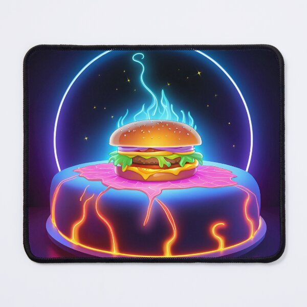 Item preview, Burger Illustration designed and sold by Grafititee.
