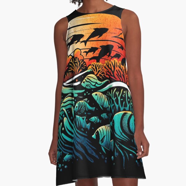 Artikel-Vorschau von Great Barrier Reef Ozean-Design, designt und verkauft von RedDesignSyc.