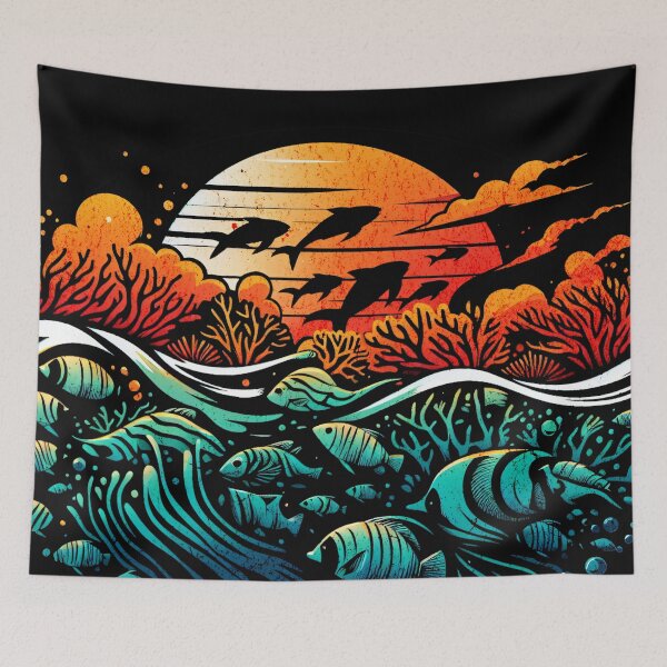 Item preview, Great Barrier Reef Ocean Design designed and sold by RedDesignSyc.