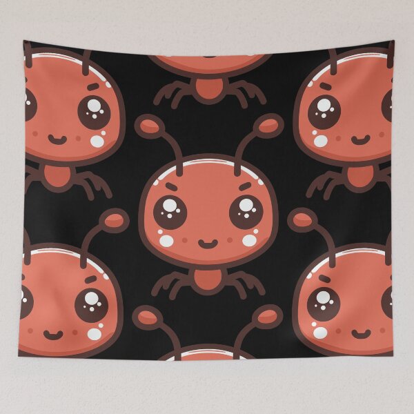 Item preview, Cute Vectoral Ant Face designed and sold by ArtfulWeave.