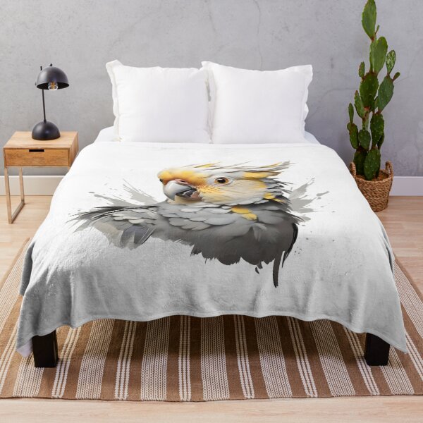 Item preview, Vibrant Cockatoo Artwork designed and sold by Andreas M. Mueller.