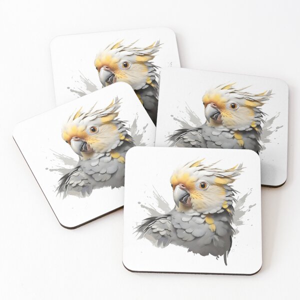 Item preview, Vibrant Cockatoo Artwork designed and sold by Andreas M. Mueller.