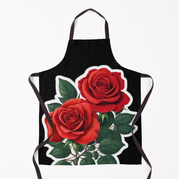 Item preview, Beautiful Red rose Sticker in summer garden designed and sold by WhiteDoveArt.