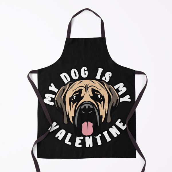 Item preview, My Mastiff Dog Is My Valentine designed and sold by TheAnimalZ00.