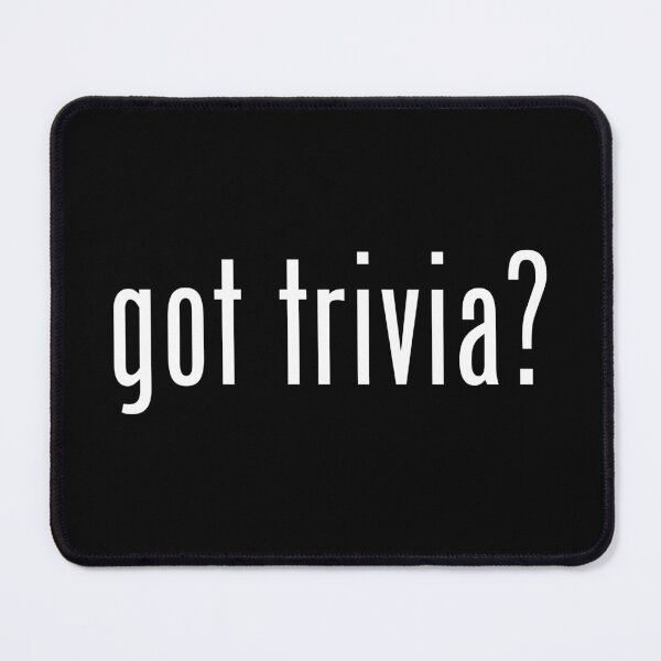 Item preview, Got Trivia? designed and sold by LyndaNoel Design.