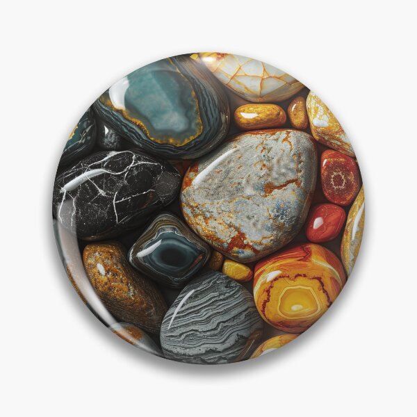 Item preview, Agates rocks designed and sold by Sp3ctrumOfColor.