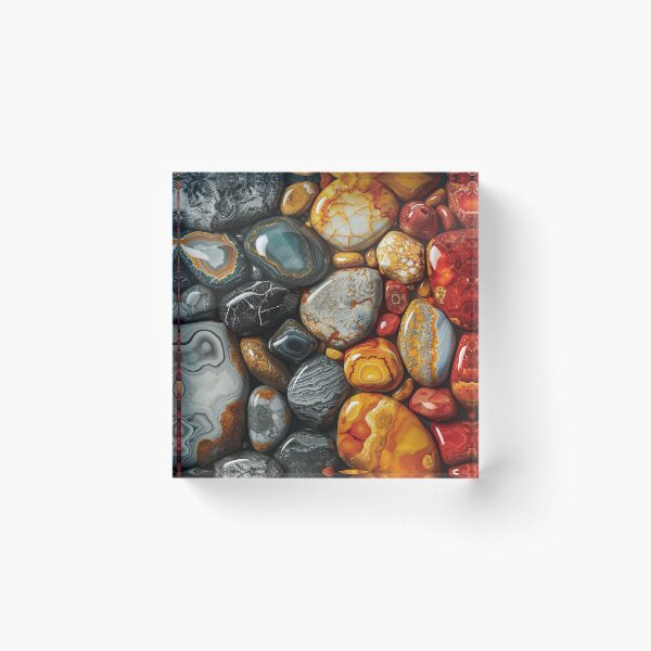 Item preview, Agates rocks designed and sold by Sp3ctrumOfColor.