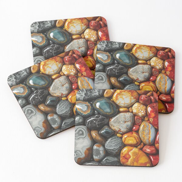 Item preview, Agates rocks designed and sold by Sp3ctrumOfColor.