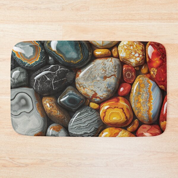 Item preview, Agates rocks designed and sold by Sp3ctrumOfColor.