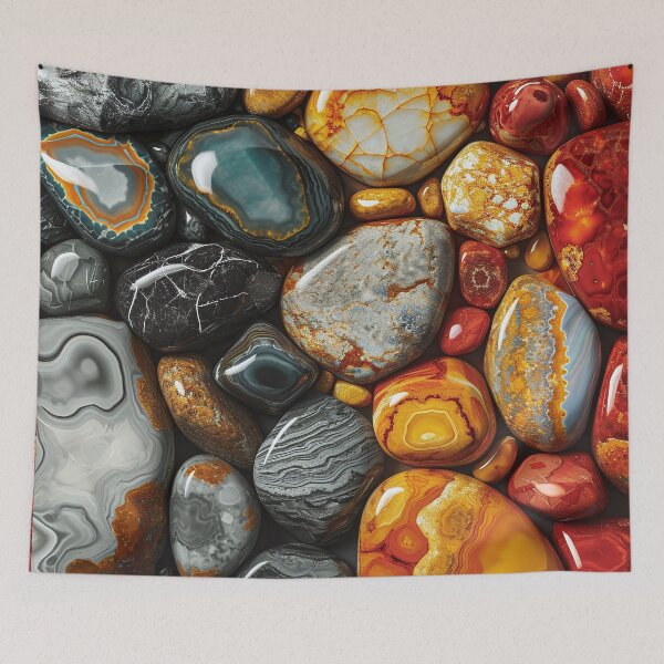 Item preview, Agates rocks designed and sold by Sp3ctrumOfColor.