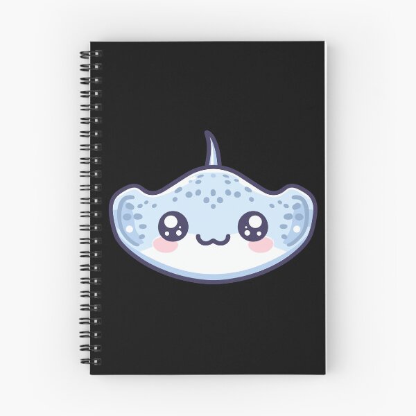 Item preview, Cute Vectoral Stingray Face designed and sold by ArtfulWeave.