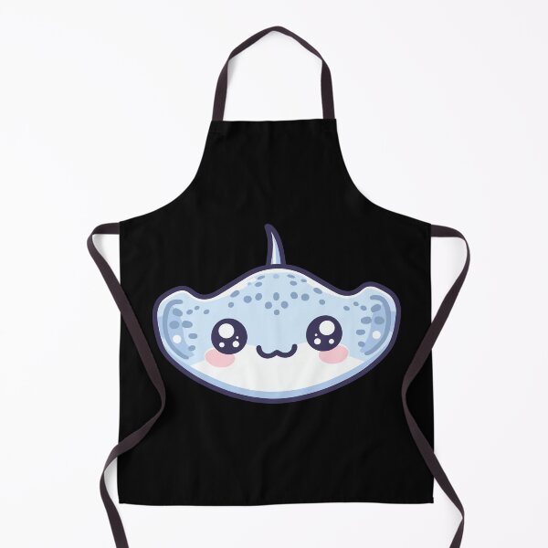 Item preview, Cute Vectoral Stingray Face designed and sold by ArtfulWeave.