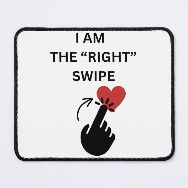 Item preview, I Am The "Right" Swipe designed and sold by signshirtz.
