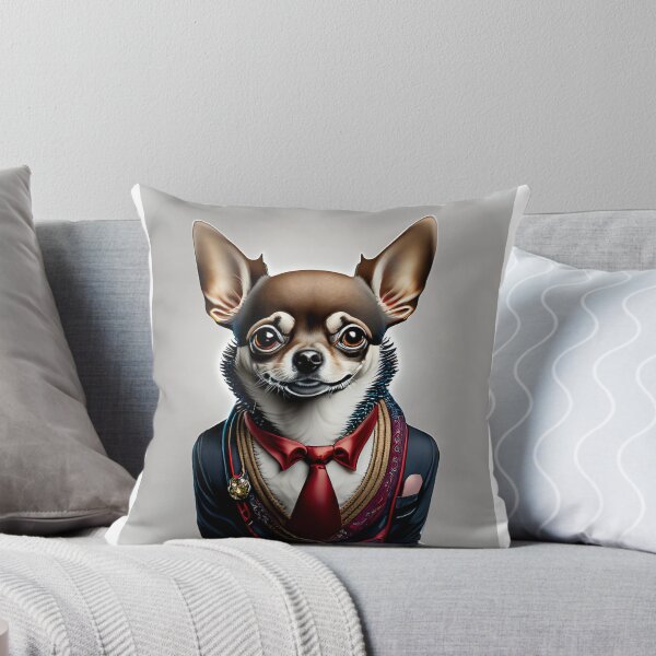 Item preview, Chihuahua Cutie in a Business Suit designed and sold by WASABIgreen.