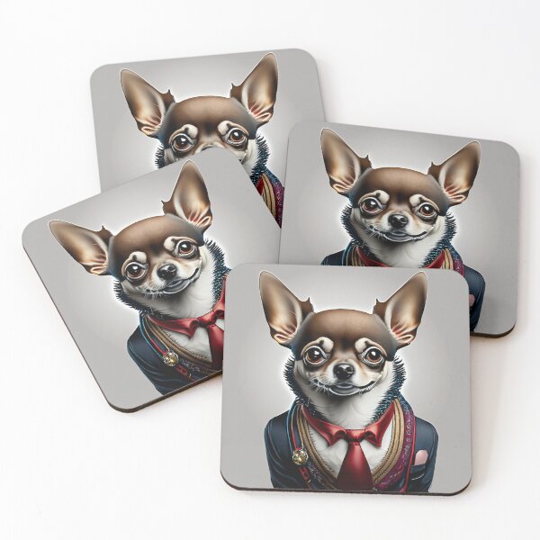 Item preview, Chihuahua Cutie in a Business Suit designed and sold by WASABIgreen.