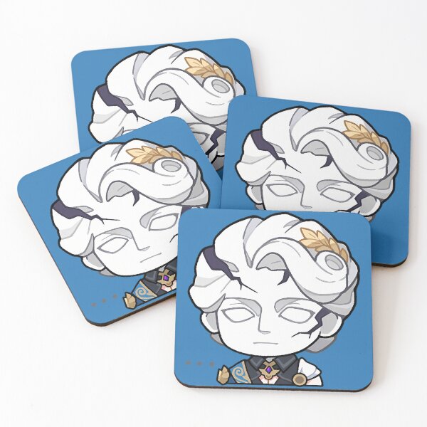 Item preview, Dr Ratio Sticker #1 Honkai Star Rail designed and sold by Astral Drop.