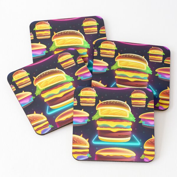 Item preview, Burger Illustration  designed and sold by Grafititee.