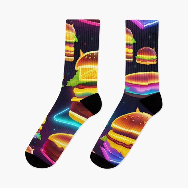 Item preview, Burger Illustration  designed and sold by Grafititee.