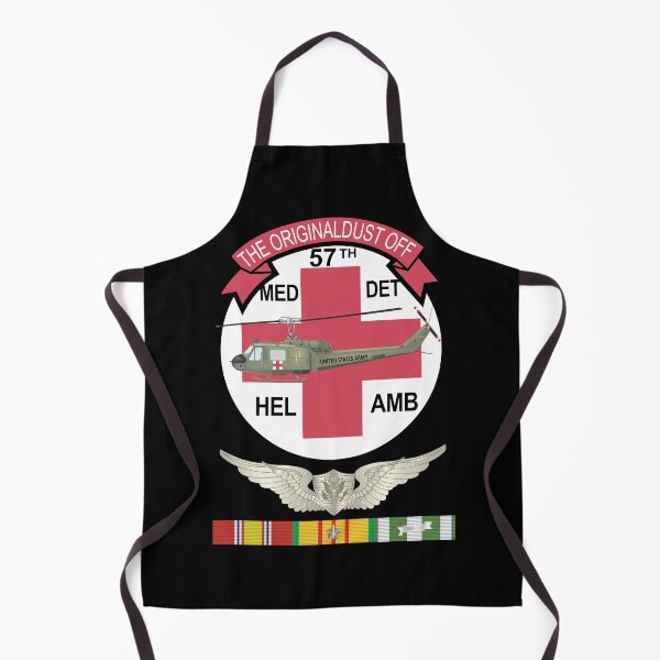 Item preview, Army - 57th Medical Co - Original Dustoff - Vietnam w Crewmember Wings w VN SVC X 300 designed and sold by Military Insignia Products.