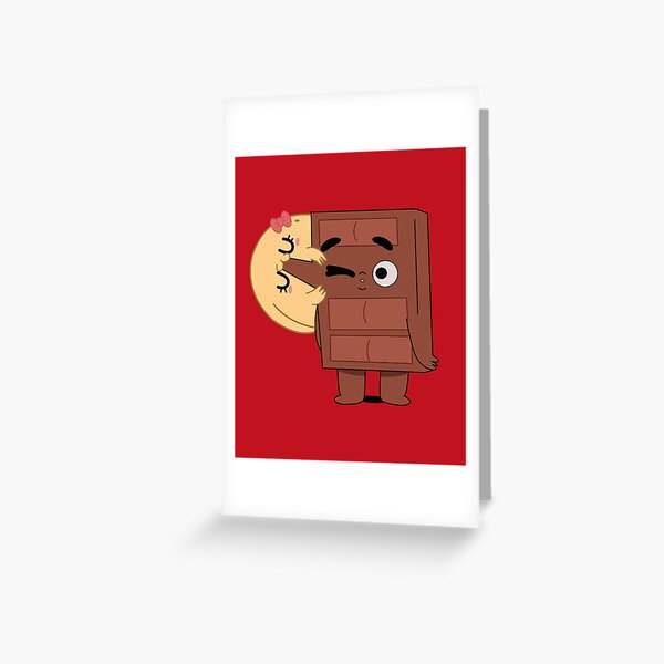 Vista previa del artículo con la obra «Romance de chocolate y panqueques», diseñado y vendido por EnergyMArt.