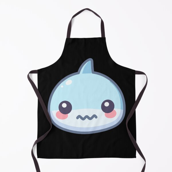 Item preview, Cute Vectoral Shark Face designed and sold by ArtfulWeave.