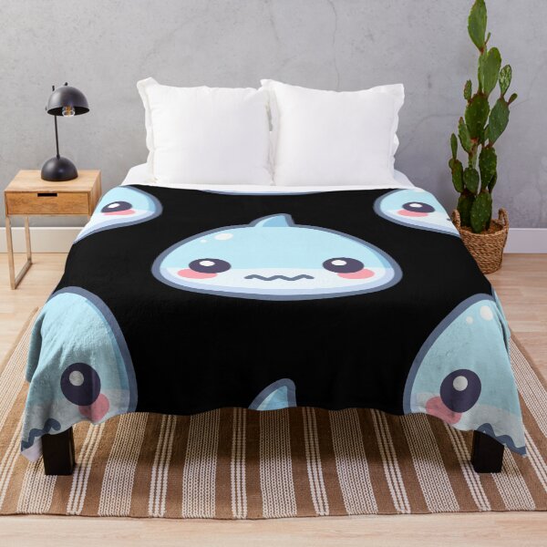 Item preview, Cute Vectoral Shark Face designed and sold by ArtfulWeave.