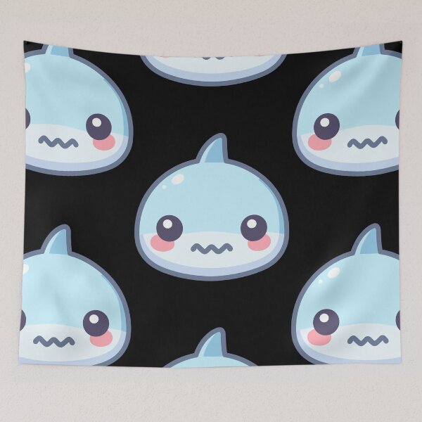 Item preview, Cute Vectoral Shark Face designed and sold by ArtfulWeave.
