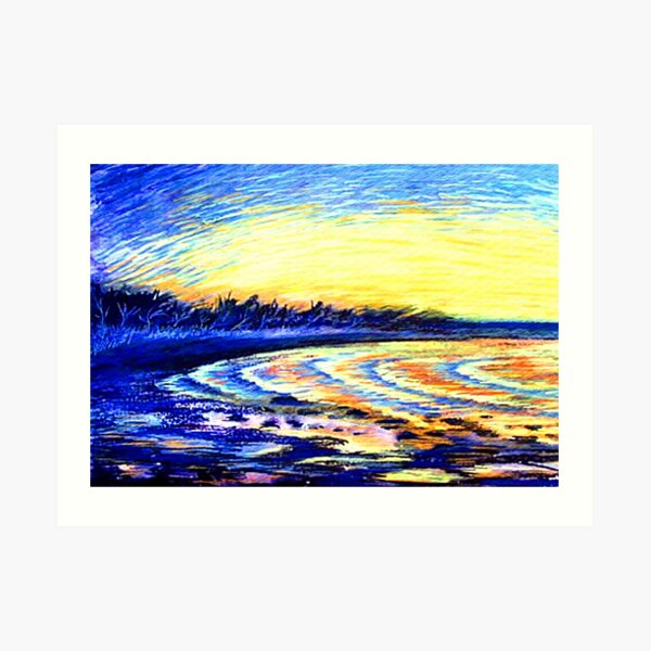 Aralia St Beach Art Print