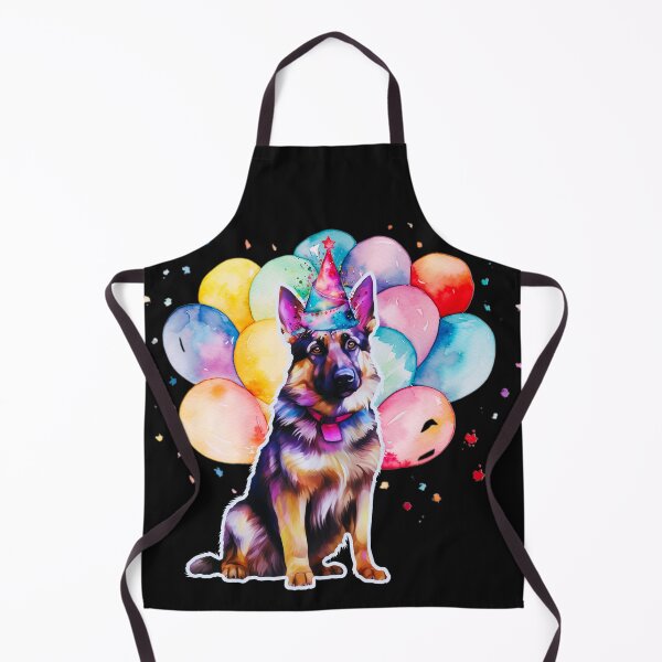 Item preview, Party Paws: German Shepherd Celebration designed and sold by s-n-s-designs.