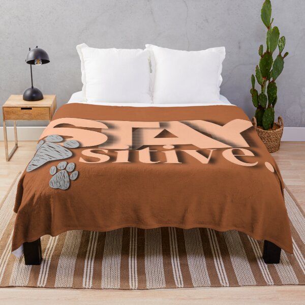 Item preview, Stay PAWsitive designed and sold by YvaineDesign.
