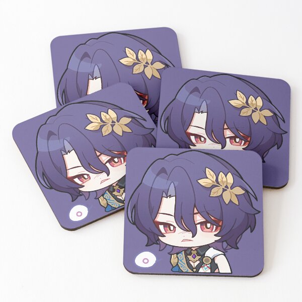 Item preview, Dr Ratio Sticker #2 Honkai Star Rail designed and sold by Astral Drop.