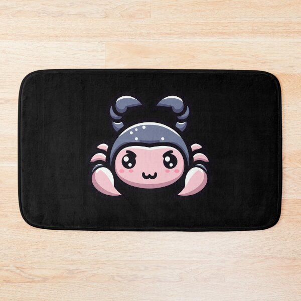 Item preview, Cute Vectoral Scorpion Face designed and sold by ArtfulWeave.