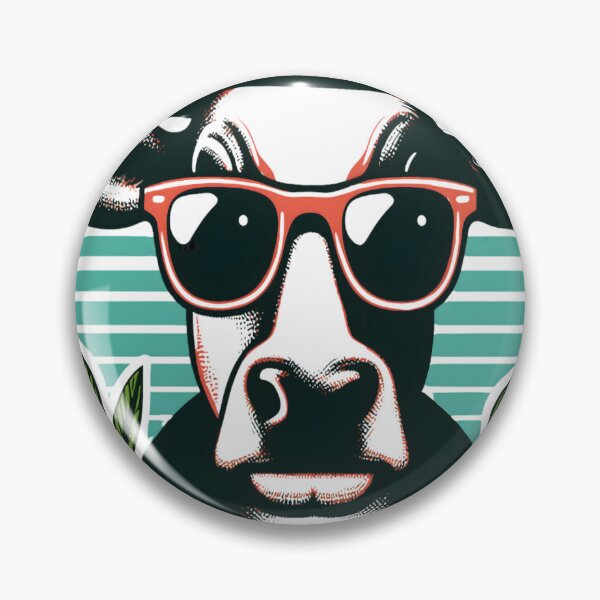 Item preview, I'm Vegan Funny Cow Veganism  designed and sold by KitonicTees.
