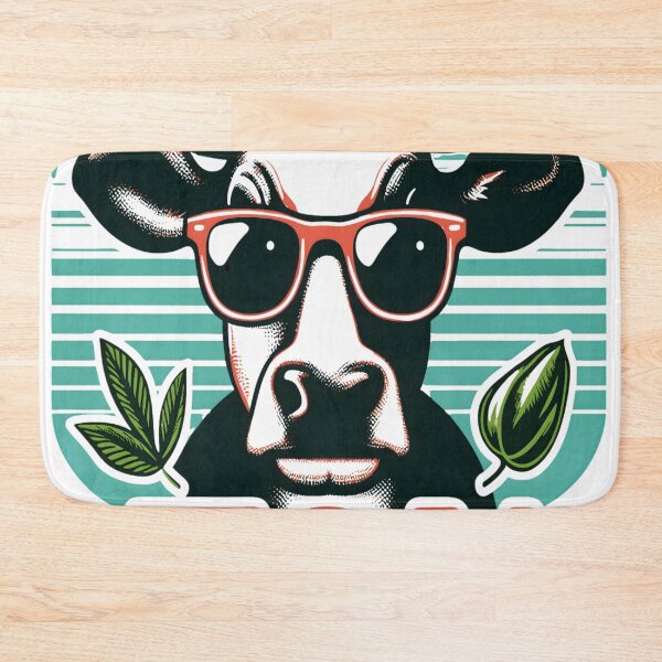 Item preview, I'm Vegan Funny Cow Veganism  designed and sold by KitonicTees.