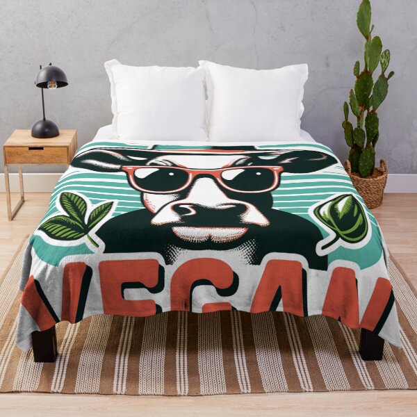Item preview, I'm Vegan Funny Cow Veganism  designed and sold by KitonicTees.