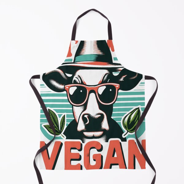 Item preview, I'm Vegan Funny Cow Veganism designed and sold by KitonicTees.
