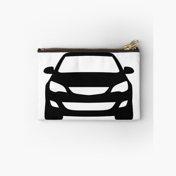 Item preview, Opel Vauxhal Holden Astra J 2009-2015 black silhouette designed and sold by EdimDesign.