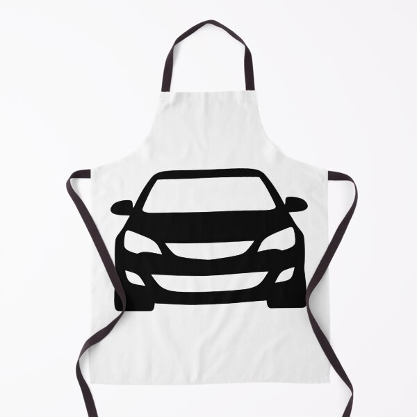Item preview, Opel Vauxhal Holden Astra J 2009-2015 black silhouette designed and sold by EdimDesign.