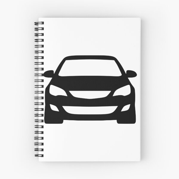 Item preview, Opel Vauxhal Holden Astra J 2009-2015 black silhouette designed and sold by EdimDesign.