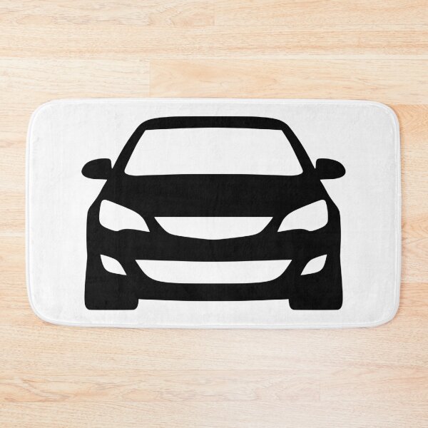 Item preview, Opel Vauxhal Holden Astra J 2009-2015 black silhouette designed and sold by EdimDesign.