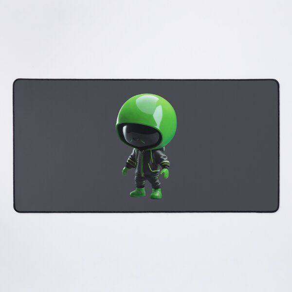 Item preview, Cute green robot 3d designed and sold by Unlimited-Store.