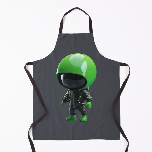 Item preview, Cute green robot 3d designed and sold by Unlimited-Store.