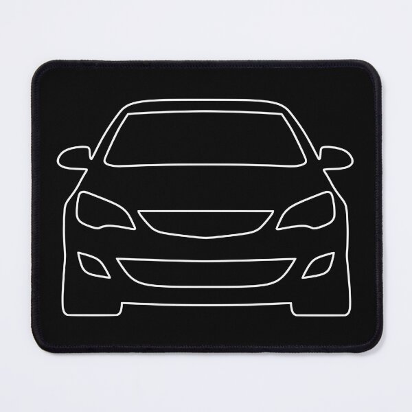 Item preview, Opel Vauxhal Holden Astra J 2009-2015 white lines designed and sold by EdimDesign.