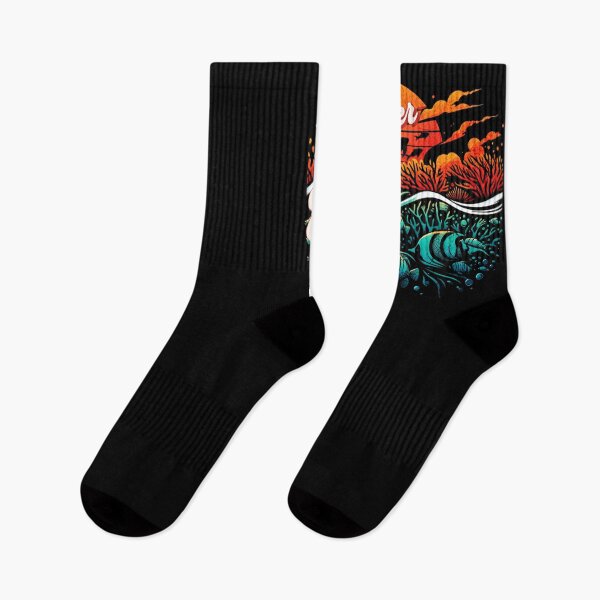 Item preview, Great Barrier Reef Retro Vintage Design designed and sold by RedDesignSyc.