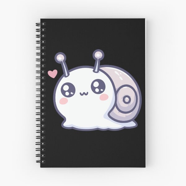 Item preview, Cute Vectoral Snail Face designed and sold by ArtfulWeave.